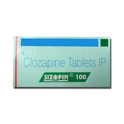 Clozapine 100mg Tablet Sizopin