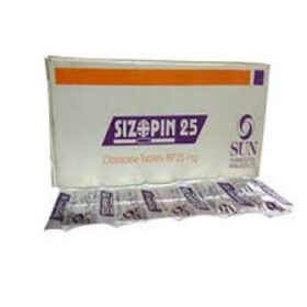 Clozapine 25mg Tablet Sizopin