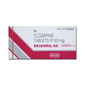 skizoril 50mg tablet Clozapine