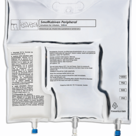 Smoflipid Kabiven Peripheral Smofkabiven infusion 1448 ml