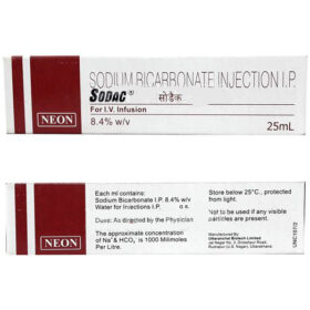Sodium Bicarbonate Sodac 8.4% Injection