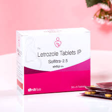 Sofitra 2.5mg Tablet Letrozole