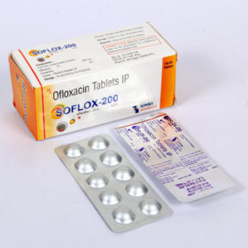 Ofloxacin 200mg Tablet Soflox