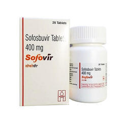 Sofosbuvir 400mg Tablet Sofovir