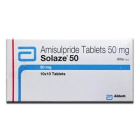 Solaze 50mg Tablet Amisulpride