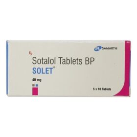 Sotalol 40mg Tablet Solet