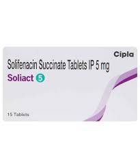 Soliact 5mg Tablet Solifenacin