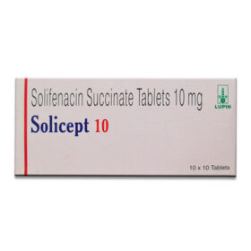 Solifenacin 10mg Tablet Solicept