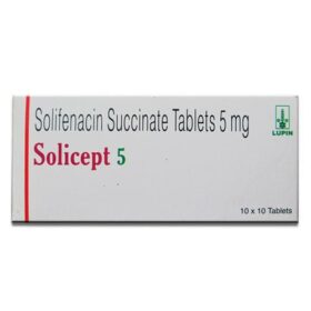 Solifenacin 5mg Tablet Solicept