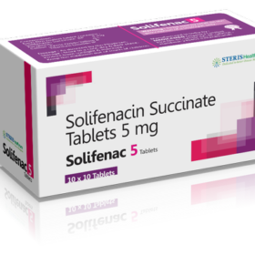 Solifenac 5mg Tablet Solifenacin