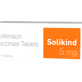 Solifenacin 5mg Tablet Solikind