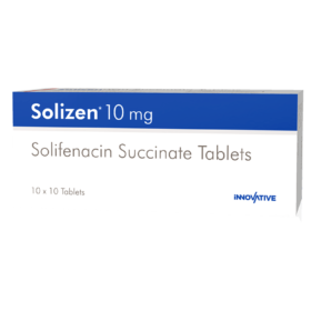 Solizen 10mg Tablet Solifenacin