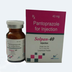 Pantoprazole 40mg Injection Solpan