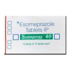 Esomeprazole 40mg Tablet Sompraz