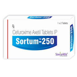 Sortum 250mg Tablet Cefuroxime