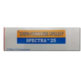 Doxepin 25mg Capsule Spectra
