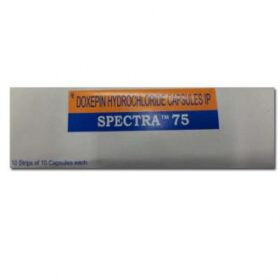 Spectra 75mg Capsule Doxepin