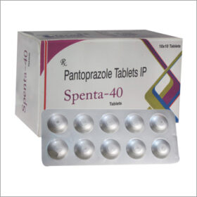 Pantoprazole 40mg Tablet Spenta