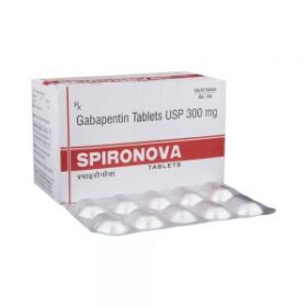 Gabapentin 300mg Tablet Spironova