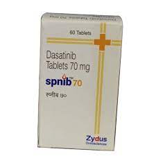 Dasatinib 70mg Tablet Spnib