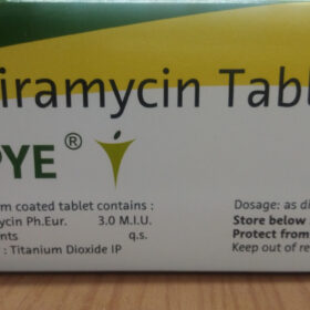 Spiramycin 3MIU Tablet Spye