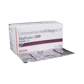 Cefuroxime  500mg Tablet Stafcure