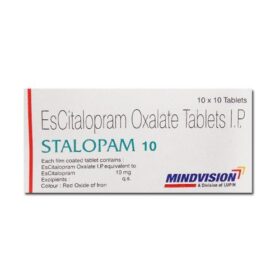 Escitalopram 10mg Tablet Stalopam