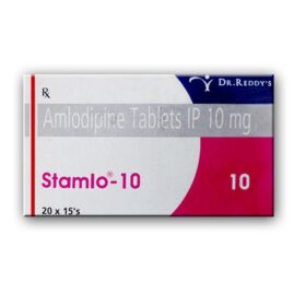 stamlo 10 mg Tablet Amlodipine