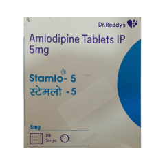 Stamlo 5mg Tablet Amlodipine