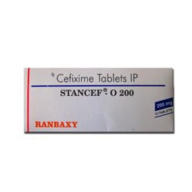 Cefixime 200mg Tablet Stancef O