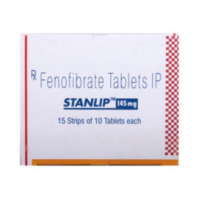 Fenofibrate 145mg Tablet Stanlip