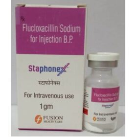 Flucloxacillin 1000mg Injection Staphonex