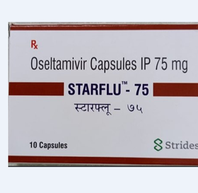 Oseltamivir 75mg Capsule Starflu