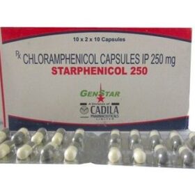 Chloramphenicol 250mg Starphenicol Capsule