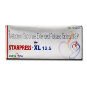Metoprolol Succinate 12.5mg tablet Starpress XL