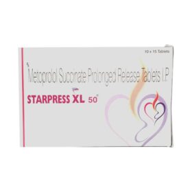 Metoprolol Succinate 50mg tablet Starpress XL