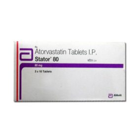 Stator 80mg Tablet Atorvastatin