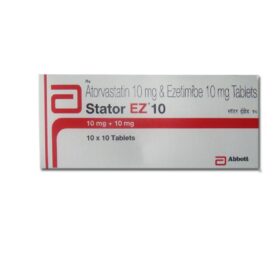 Ezetimibe 10mg Tablet Stator Ez