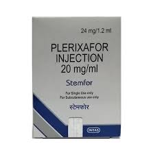 Plerixafor 20mg Injection Stemfor