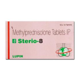 Methylprednisolone 8mg Tablet Sterio