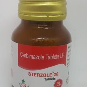 Carbimazole 20mg Tablet Sterzole