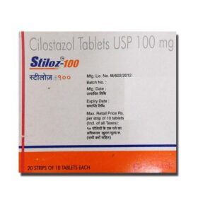 stiloz 100 Tablet Cilostazol