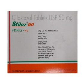Stiloz 50mg tablet Cilostazol