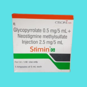 Glycopyrrolate Neostigmine Stimin G  Injection