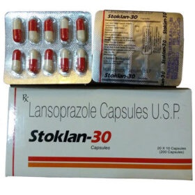 Lansoprazol 30mg Capsule Stoklan