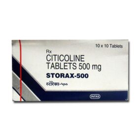 Citicoline tablet 500mg Storax