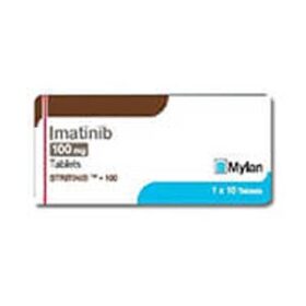 Imatinib 100mg Tablet Stritinib
