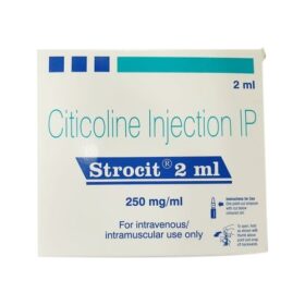 Citicoline  250mg Injection Strocit