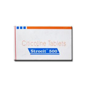 Strocit 500mg tablet Citicoline