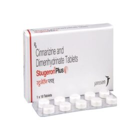 Dimenhydrinate 40mg Stugeron Plus Tablet